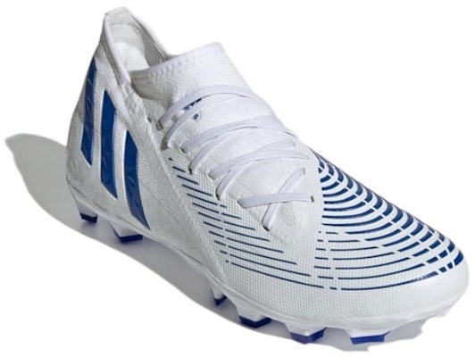 adidas Predator Edge.3 Mg 'White Blue' GY8057 Lookbook adidas Predator Edge.3 Mg 'White Blue' GY8057