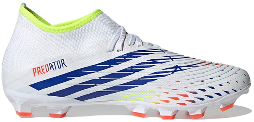 adidas Pator Edge.3 HGAG 'White Yellow Blue' GW0956 Order adidas Pator Edge.3 HGAG 'White Yellow Blue' GW0956