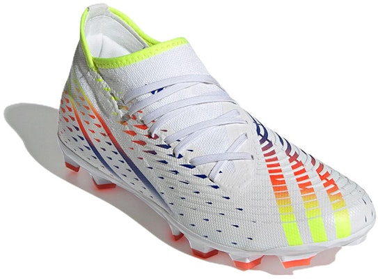 adidas Pator Edge.3 HGAG 'White Yellow Blue' GW0956 Lookbook adidas Pator Edge.3 HGAG 'White Yellow Blue' GW0956