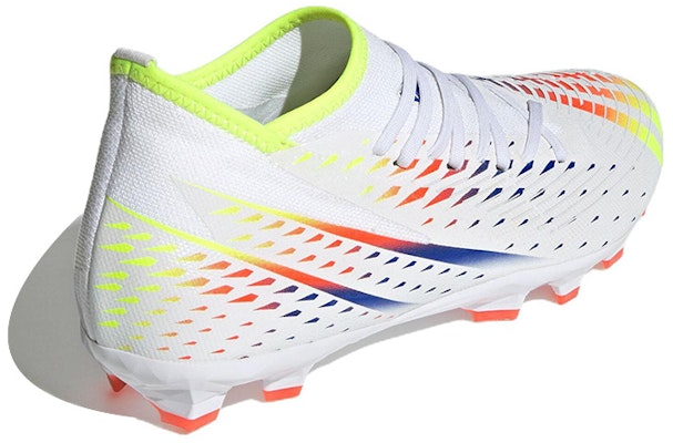 adidas Pator Edge.3 HGAG 'White Yellow Blue' GW0956 Shop adidas Pator Edge.3 HGAG 'White Yellow Blue' GW0956