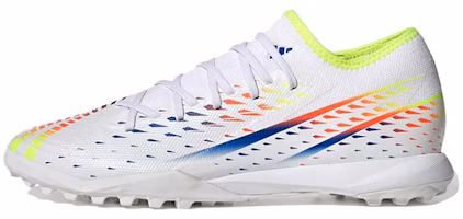 adidas Predator Edge.3 TF 'White Yellow Red' GV8528 adidas Predator Edge.3 TF 'White Yellow Red' GV8528