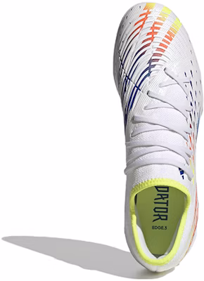 adidas Predator Edge.3 TF 'Putih Kuning Merah' GV8528 Lookbook adidas Predator Edge.3 TF 'Putih Kuning Merah' GV8528