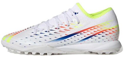 adidas Predator Edge.3 TF 'White Yellow Red' GV8528 adidas Predator Edge.3 TF 'White Yellow Red' GV8528