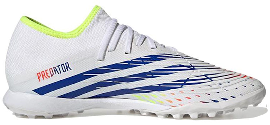 adidas Predator Edge.3 TF 'White Yellow Red' GV8528 Order adidas Predator Edge.3 TF 'White Yellow Red' GV8528