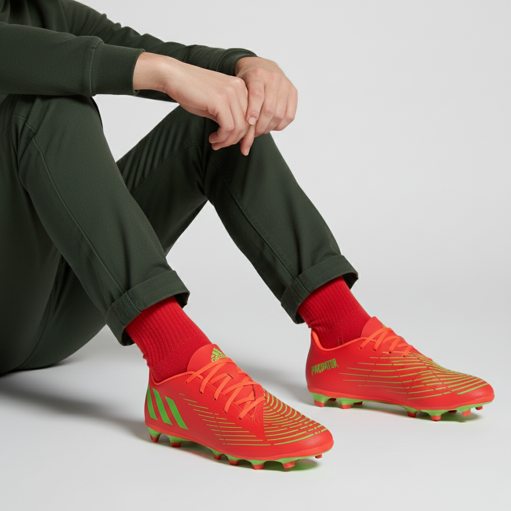 Order adidas Predator Edge.4 AI1 'Merah Hijau' GW0991