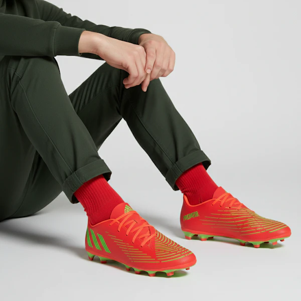 adidas Predator Edge.4 AI1 'Red Green' GW0991 Order adidas Predator Edge.4 AI1 'Red Green' GW0991