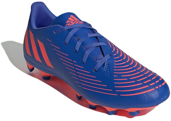 adidas Predator Edge.4 FG 'Hi-Res Blue Turbo' Biru Turbo GW2357 Lookbook adidas Predator Edge.4 FG 'Hi-Res Blue Turbo' Biru Turbo GW2357