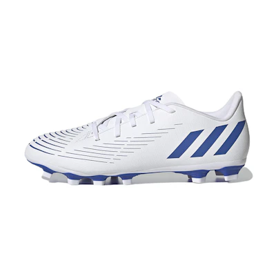 adidas Predator Edge.4 FG 'White Hi-Res Blue'