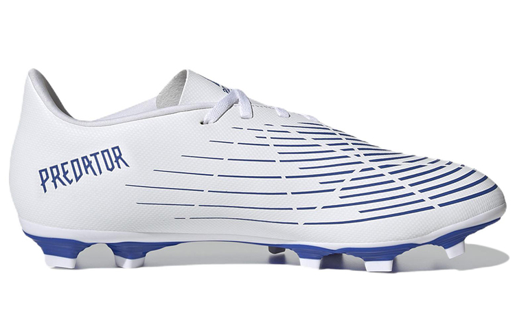Order 愛迪達 Predator Edge.4 FG ‘白色高解析度藍’ GW2356