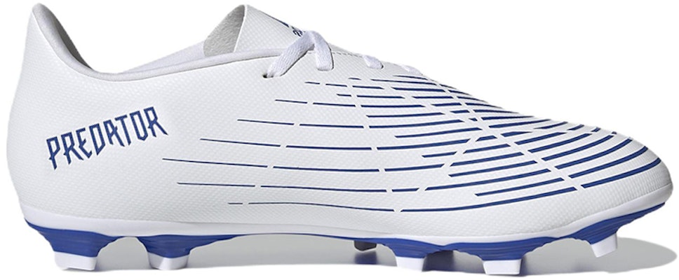 愛迪達 Predator Edge.4 FG ‘白色高解析度藍’ GW2356 Order 愛迪達 Predator Edge.4 FG ‘白色高解析度藍’ GW2356