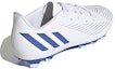 Shop 愛迪達 Predator Edge.4 FG ‘白色高解析度藍’ GW2356