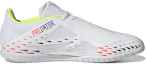 Order adidas Predator Edge.4 Futsal 室內 輕便耐磨防滑 足球鞋 白橙