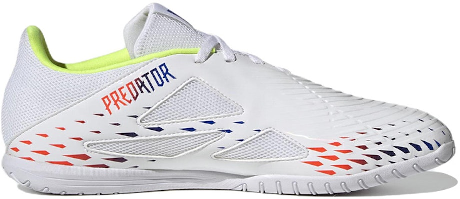 adidas Predator Edge.4 Indoor Sala Shoes 'White' GV8512 Order adidas Predator Edge.4 Indoor Sala Shoes 'White' GV8512