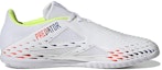 Order adidas Predator Edge.4 Kasut Futsal Dalam 'Putih' GV8512