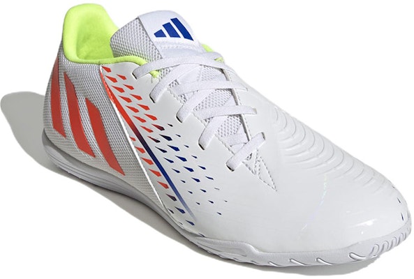 adidas Predator Edge.4 Kasut Futsal Dalam 'Putih' GV8512 Lookbook adidas Predator Edge.4 Kasut Futsal Dalam 'Putih' GV8512