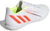 Shop adidas Predator Edge.4 Futsal 室內 輕便耐磨防滑 足球鞋 白橙