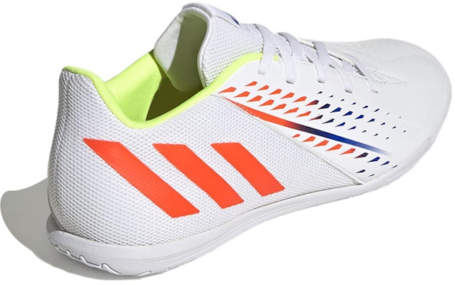 adidas Predator Edge.4 Kasut Futsal Dalam 'Putih' GV8512 Shop adidas Predator Edge.4 Kasut Futsal Dalam 'Putih' GV8512