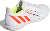 Shop adidas Predator Edge.4 Kasut Futsal Dalam 'Putih' GV8512
