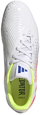 adidas Predator Edge.4 Futsal 室內 輕便耐磨防滑 足球鞋 白橙 Purchase adidas Predator Edge.4 Futsal 室內 輕便耐磨防滑 足球鞋 白橙