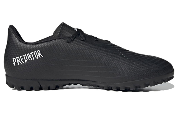 Order adidas Predator Edge.4 社會 人造草坪 防滑耐磨輕便 足球鞋 男女同款 黑白
