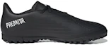 Order adidas Predator Edge.4 社會 人造草坪 防滑耐磨輕便 足球鞋 男女同款 黑白