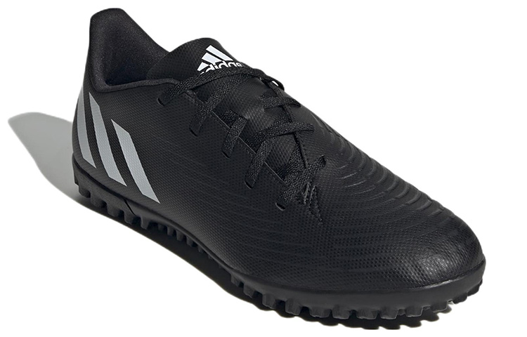 Lookbook adidas Predator Edge.4 社會 人造草坪 防滑耐磨輕便 足球鞋 男女同款 黑白
