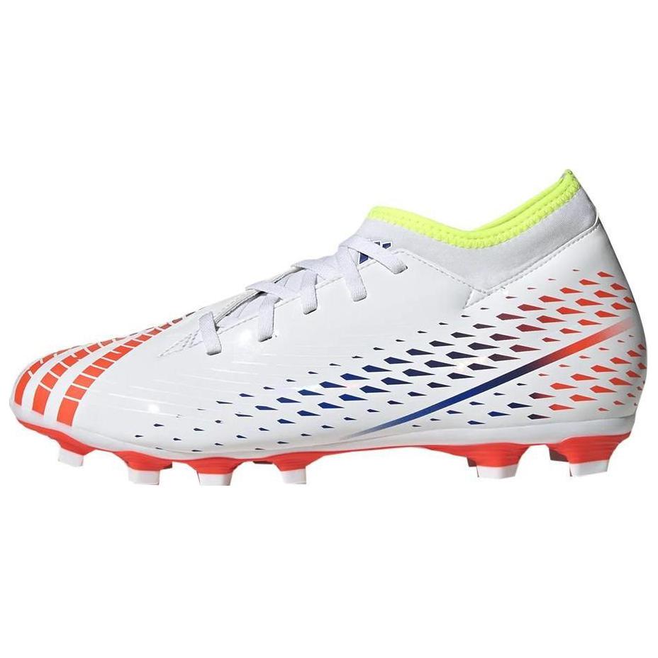 adidas Predator Edge.4 Sock Multi-ground Football Shoes 'White' GW0993