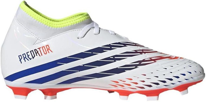 adidas Predator Edge.4 Sock Multi-ground Football Shoes 'White' GW0993 Order adidas Predator Edge.4 Sock Multi-ground Football Shoes 'White' GW0993