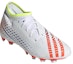 Lookbook adidas Predator Edge.4 Sock Kasut Bola Multi-ground 'Putih' GW0993