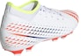 Shop adidas Predator Edge.4 Sock Kasut Bola Multi-ground 'Putih' GW0993