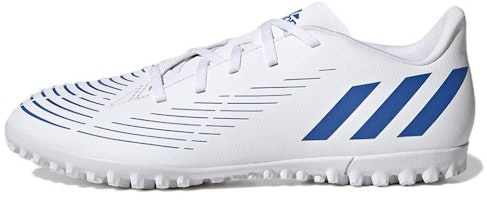 adidas Predator Edge.4 TF 'White Blue' GX0011 adidas Predator Edge.4 TF 'White Blue' GX0011