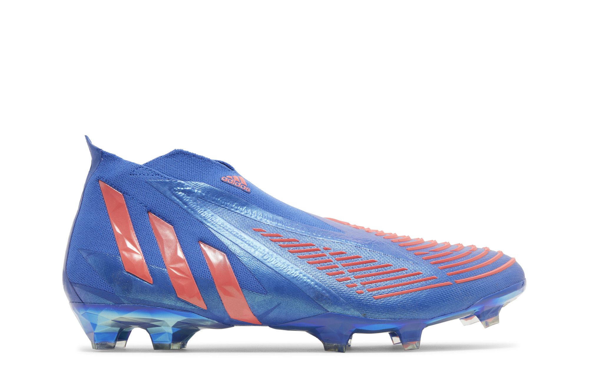 adidas Predator Edge+ AG 'Hi-Res Blue Turbo' GW9981