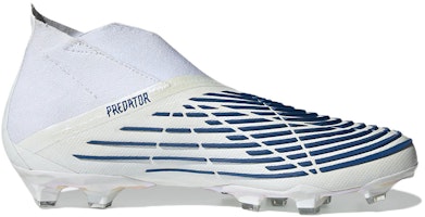 adidas Predator Edge+ AG 軟質人造草地足球鞋 白藍 Order adidas Predator Edge+ AG 軟質人造草地足球鞋 白藍
