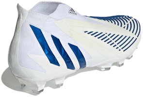 adidas Predator Edge+ AG 軟質人造草地足球鞋 白藍 Shop adidas Predator Edge+ AG 軟質人造草地足球鞋 白藍
