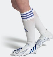 adidas Predator Edge+ AG 軟質人造草地足球鞋 白藍 Sizing adidas Predator Edge+ AG 軟質人造草地足球鞋 白藍