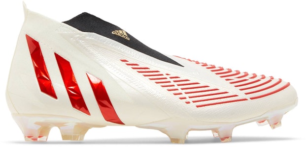 アディダス プレデター エッジ+ FG オフホワイト/ビビッドレッド GV7384 Buy アディダス プレデター エッジ+ FG オフホワイト/ビビッドレッド GV7384