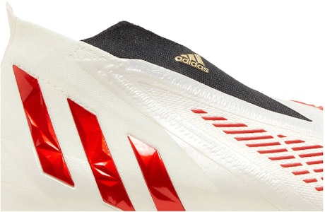アディダス プレデター エッジ+ FG オフホワイト/ビビッドレッド GV7384 Order アディダス プレデター エッジ+ FG オフホワイト/ビビッドレッド GV7384