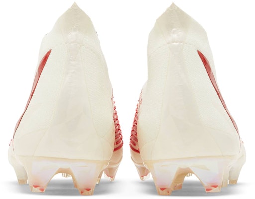adidas Predator Edge+ FG 'Off White Vivid Red' GV7384 Details for adidas Predator Edge+ FG 'Off White Vivid Red' GV7384