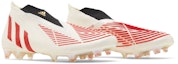 Cheap adidas Predator Edge+ FG 'Putih Pudar Merah Terang' GV7384