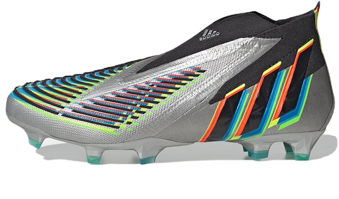 adidas Predator Edge+ FG 'Silver Metallic Black' HR1560 Buy adidas Predator Edge+ FG 'Silver Metallic Black' HR1560