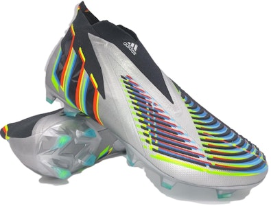 adidas Predator Edge+ FG 'Perak Hitam' HR1560 Shop adidas Predator Edge+ FG 'Perak Hitam' HR1560