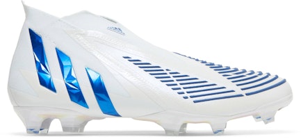 adidas Predator Edge+ FG 'White Hi-Res Blue' GV7375 adidas Predator Edge+ FG 'White Hi-Res Blue' GV7375