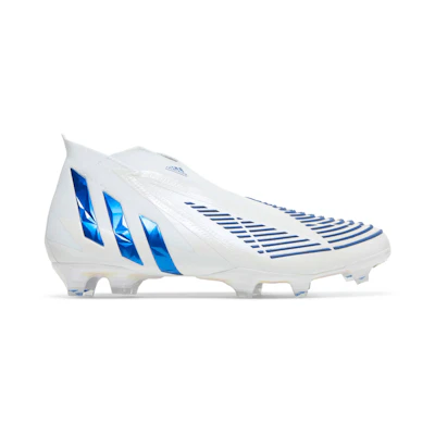 adidas Predator Edge+ FG 'White Hi-Res Blue'