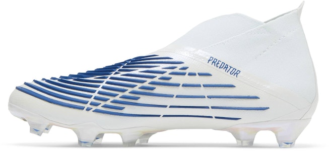 adidas Predator Edge+ FG 'Blanco Azul Hi-Res' GV7375 Lookbook adidas Predator Edge+ FG 'Blanco Azul Hi-Res' GV7375