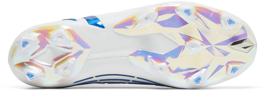 adidas Predator Edge+ FG 'Blanco Azul Hi-Res' GV7375 Shop adidas Predator Edge+ FG 'Blanco Azul Hi-Res' GV7375