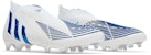 adidas Predator Edge+ FG 'Putih Biru Hi-Res' GV7375