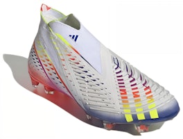 adidas Predator Edge+ Low FG 'Al Rihla Pack - Blanco' GW1040 Lookbook adidas Predator Edge+ Low FG 'Al Rihla Pack - Blanco' GW1040