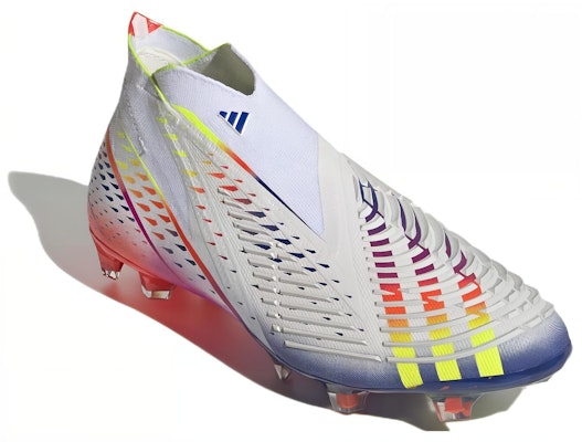 adidas Predator Edge+ Low FG 'Al Rihla Pack - White' GW1040 Lookbook adidas Predator Edge+ Low FG 'Al Rihla Pack - White' GW1040