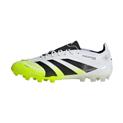 adidas Predator Elite 2G/3G AG 'Cloud White Black Lucid Lemon'