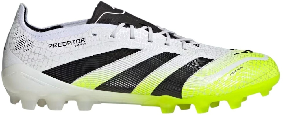 adidas Predator Elite 2G/3G AG 'Cloud White Black Lucid Lemon' JH8879 Order adidas Predator Elite 2G/3G AG 'Cloud White Black Lucid Lemon' JH8879